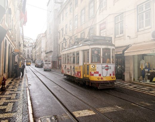 Stedentrip Lissabon