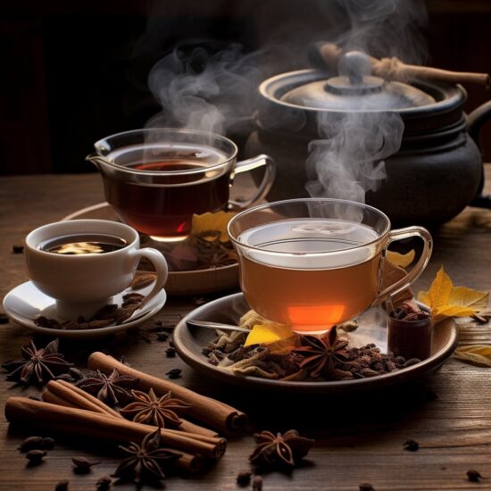 De charme van Earl Grey