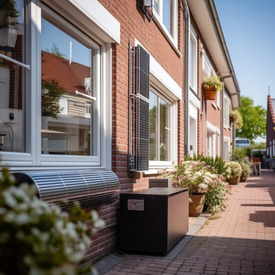 De schakel naar groen: hybride warmtepompen in Amersfoort