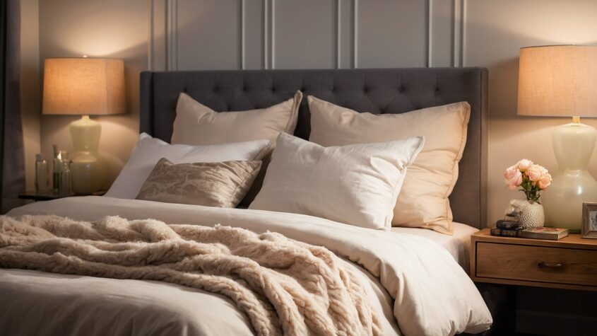 Hoe je slaapkamer je slaap beïnvloedt