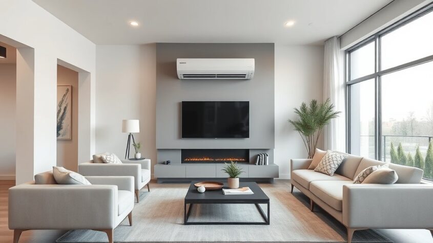 Energiezuinige oplossingen voor verwarming en koeling thuis
