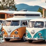 Volkswagen campers: van iconische t1 tot moderne california