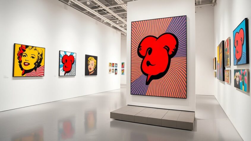 Popart en moderne kunst: levendige kunstscene in nederland