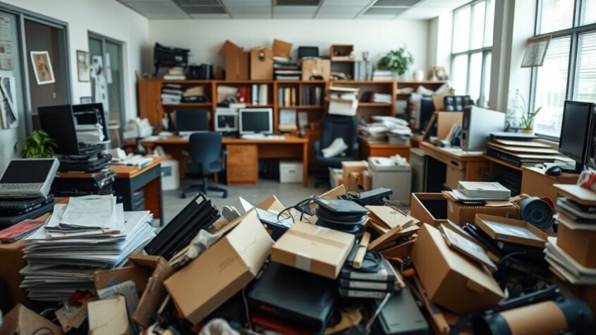 Professionele ontruimingsdiensten: snel, efficiënt en zorgeloos