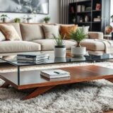 Minimalistische en industriële salontafels voor jouw interieur