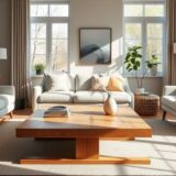 De perfecte salontafel kiezen: materialen en vormen uitgelegd