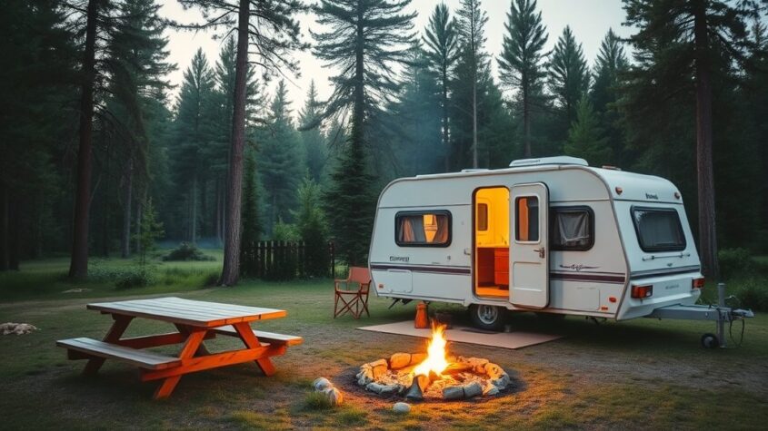 Zo kies je de beste caravanverzekering voor jouw reis