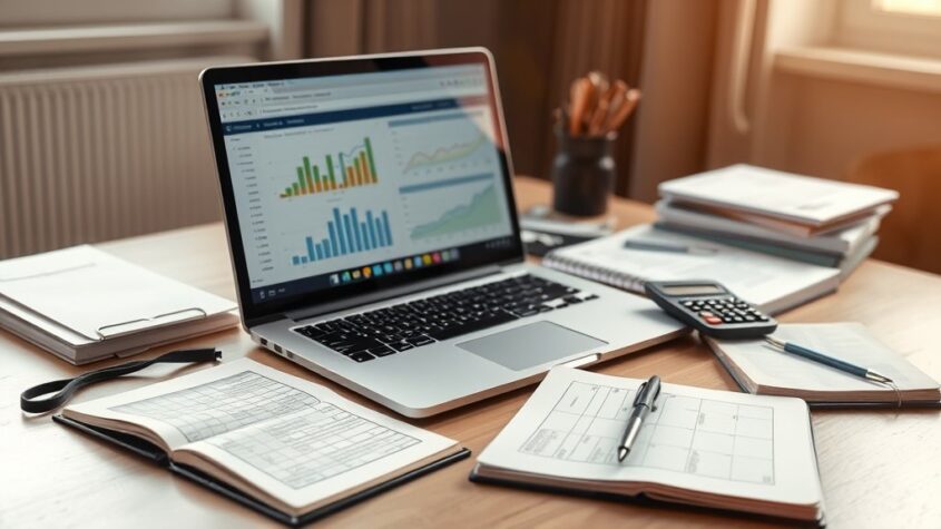 Maak je financiële administratie eenvoudig met slimme tools